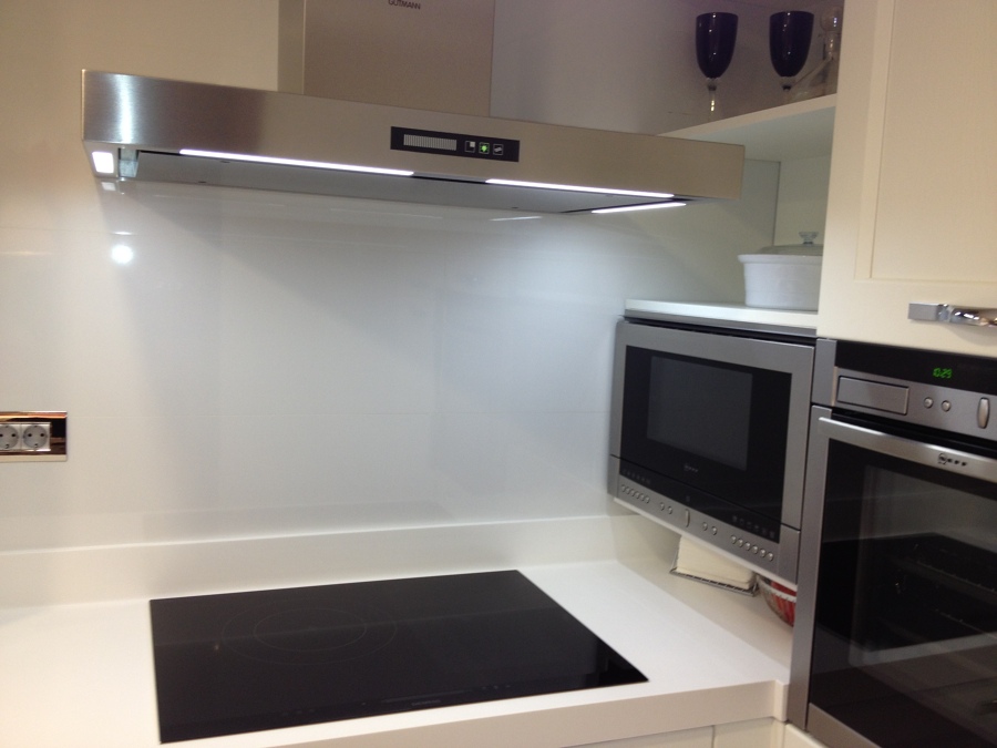 Solución de espacio en rincón.