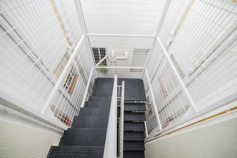 Solución malla perimetral seguridad