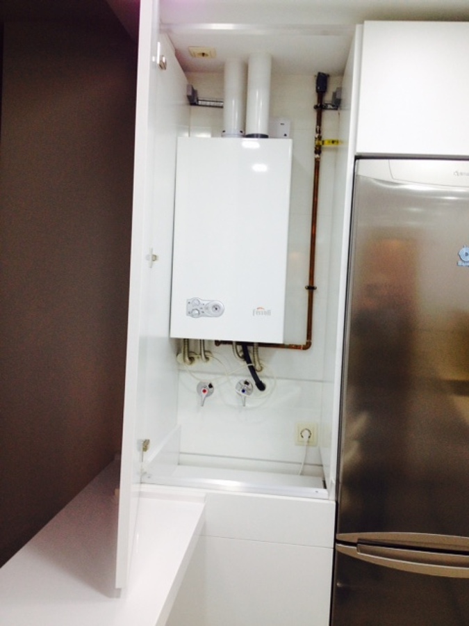 Solución para caldera 