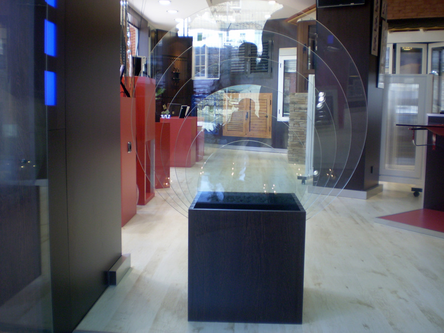 SOPORTE MESAS DE CRISTAL