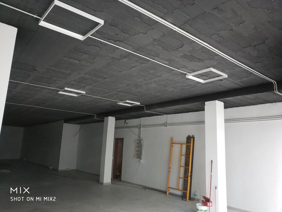 Soportes para las luminarias de 60x60 tecnología Led