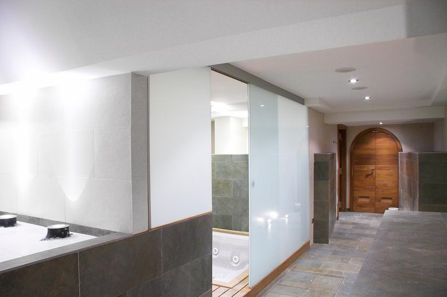 Sótano: Sauna y Jacuzzi