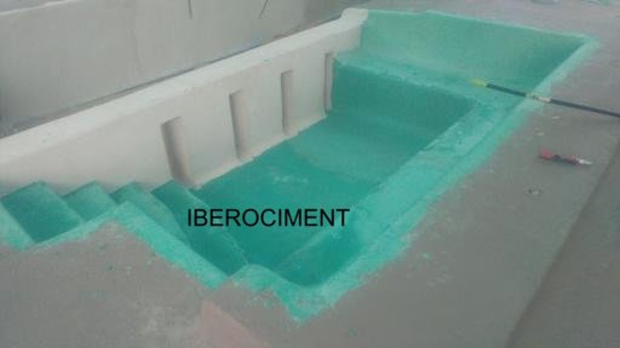 SPA CON MICROCEMENTO