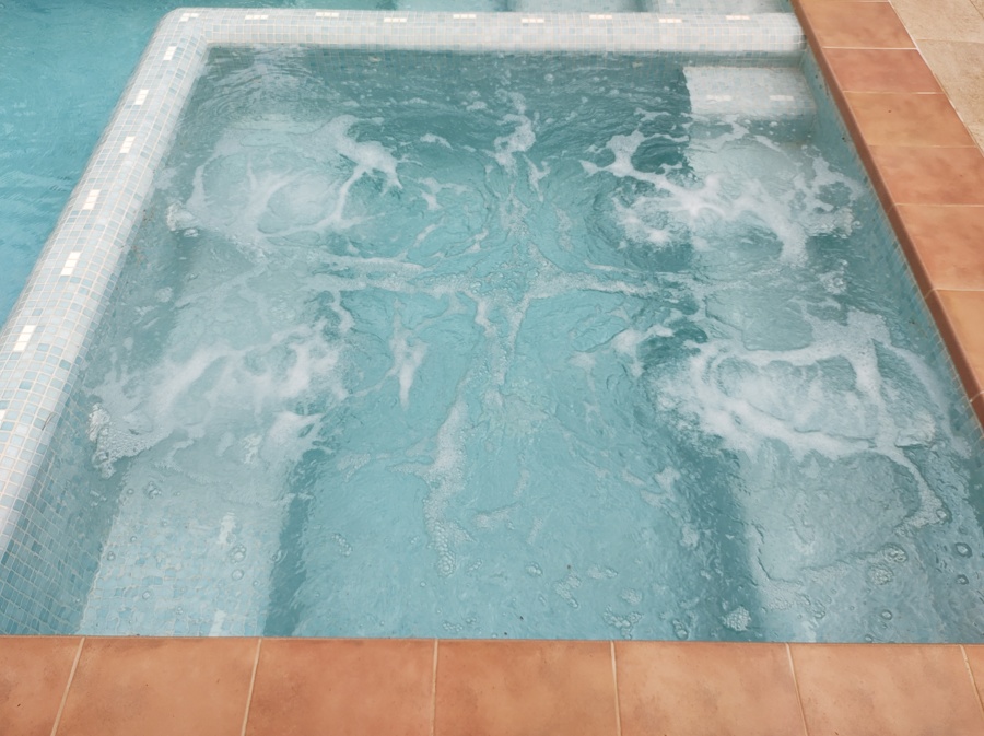 Spa con simetría hidráulica total.