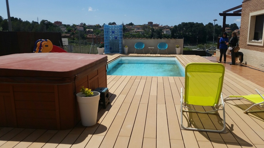 SPA EN ZONA DE BAÑO