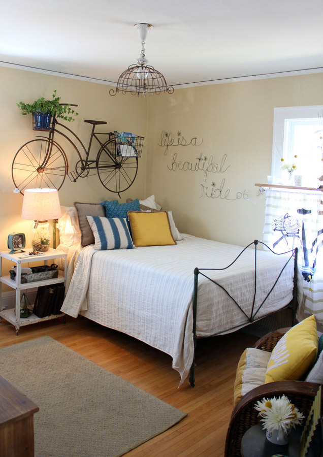 Decoración especial en una habitación