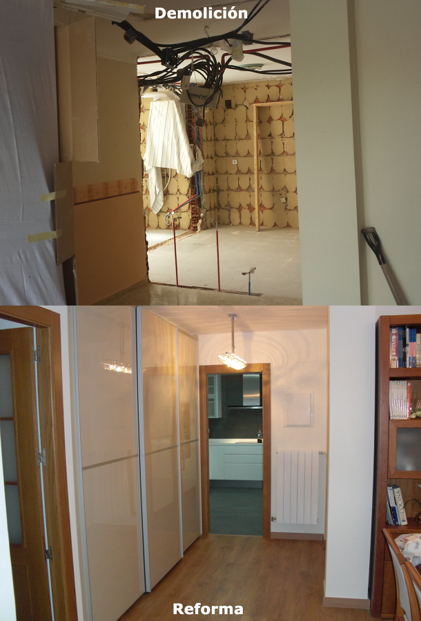 Reforma integral de vivienda en Albacete