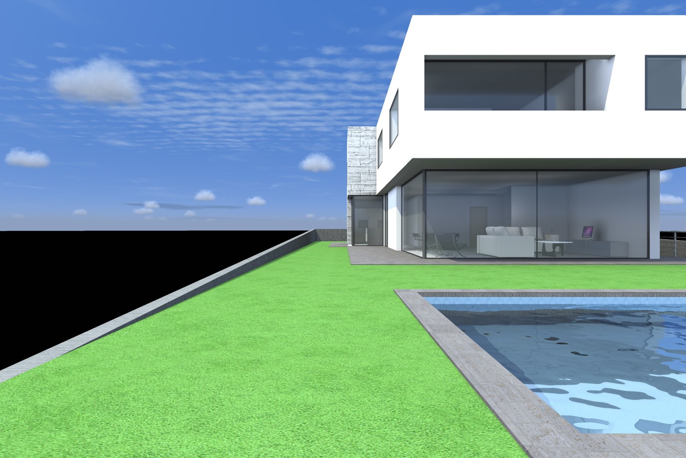 PRESPECTIVA  CASA VALUA