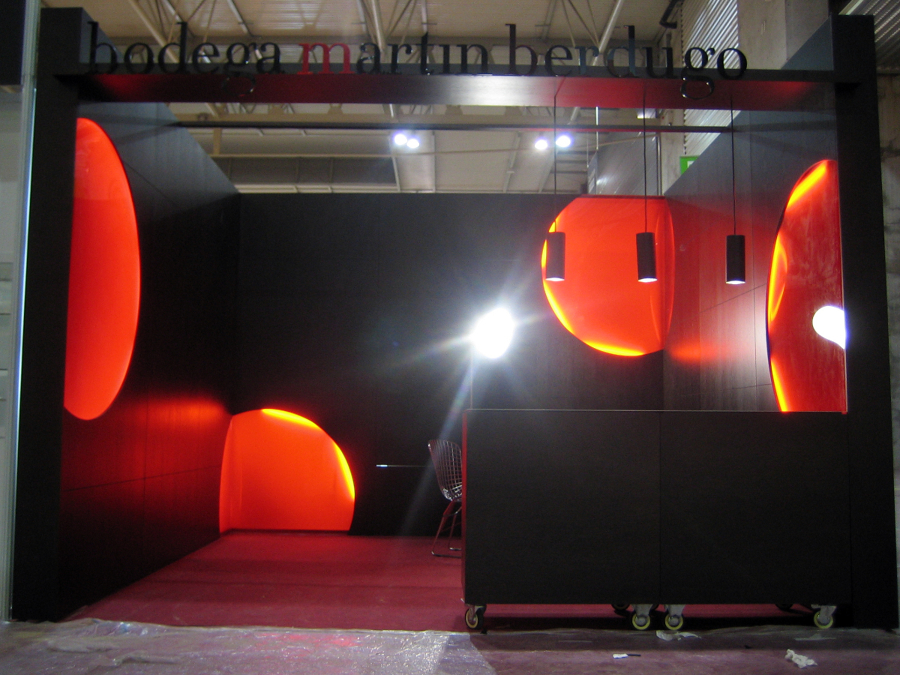 Stand Martín Berdugo