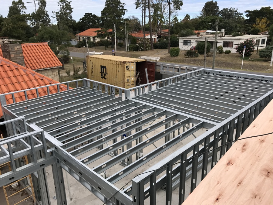 Steel framing