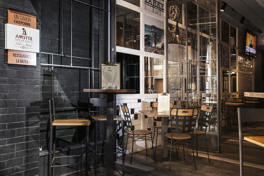 STONETACK® en el restaurante La Batea en Madrid