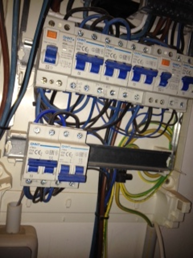 Subcuadro por plantas