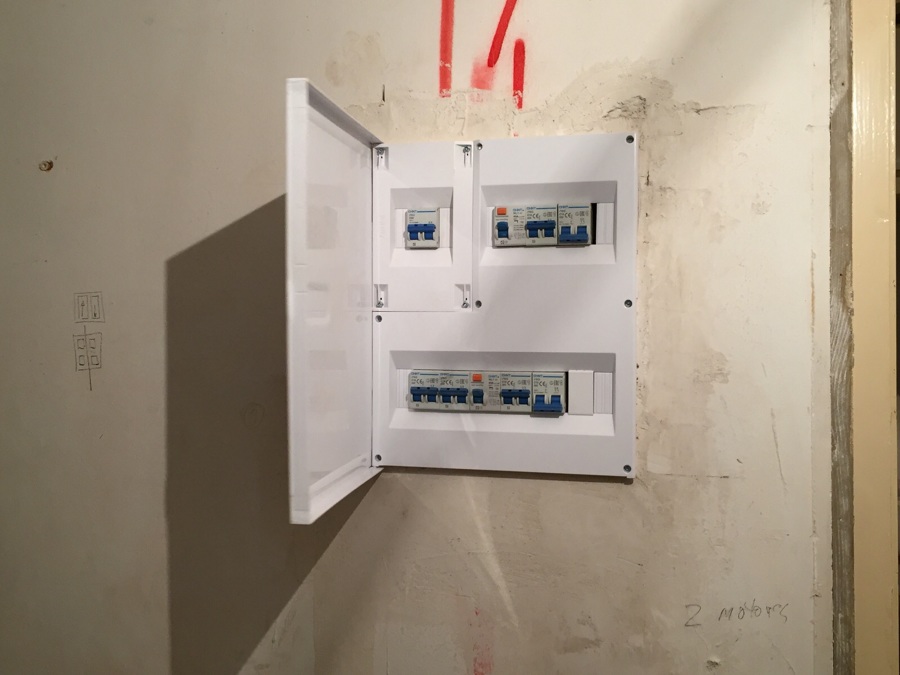 subcuadros en cada planta