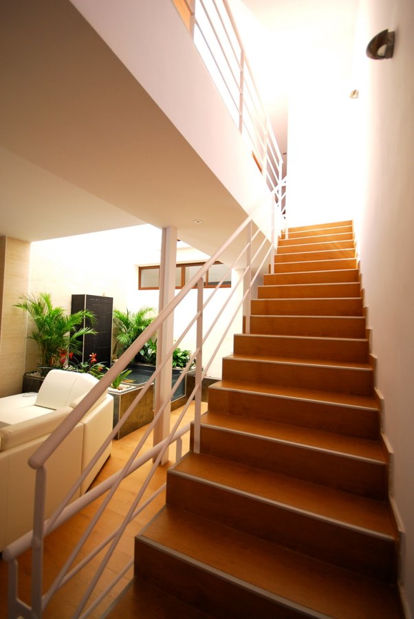 Subida a Dormitorios