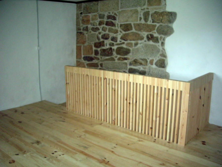 Subida escaleras pl. primera