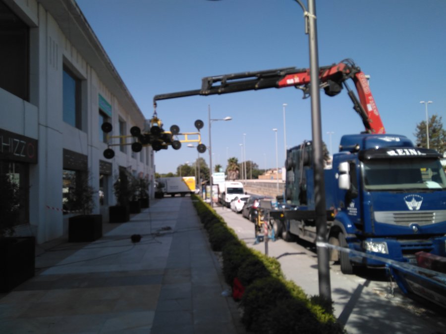 Subiendo los cristales