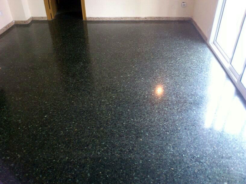 SUELO ABRILLANTADO