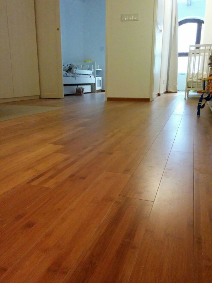 Suelo bambú Planta 1