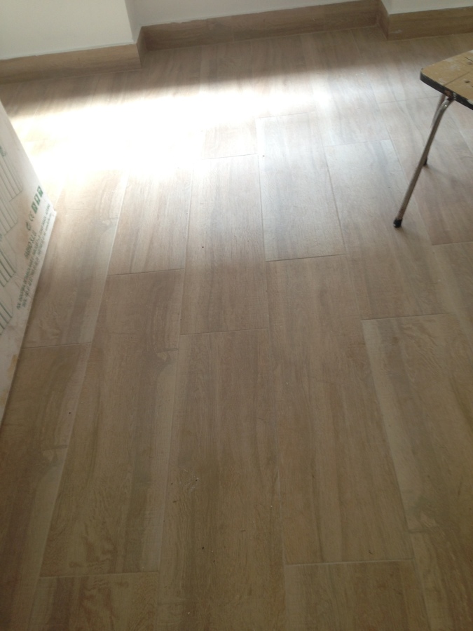 Suelo ceramico imitacion tarima