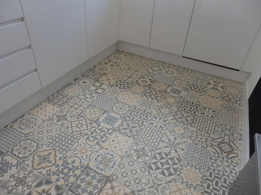 Suelo cocina