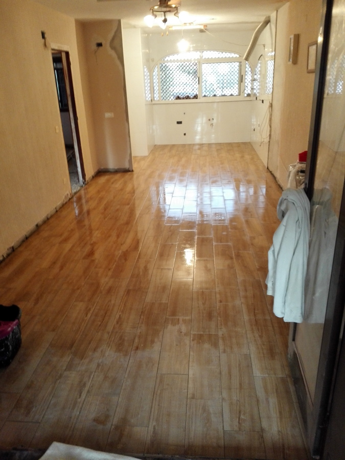 suelo comedor cocina ------