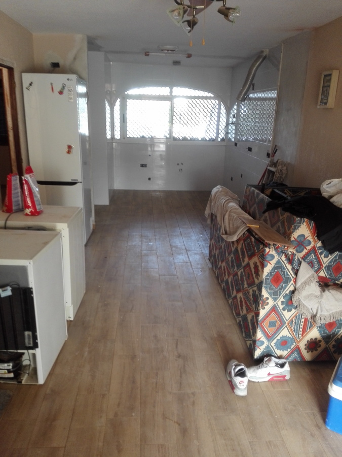 suelo comedor cocina