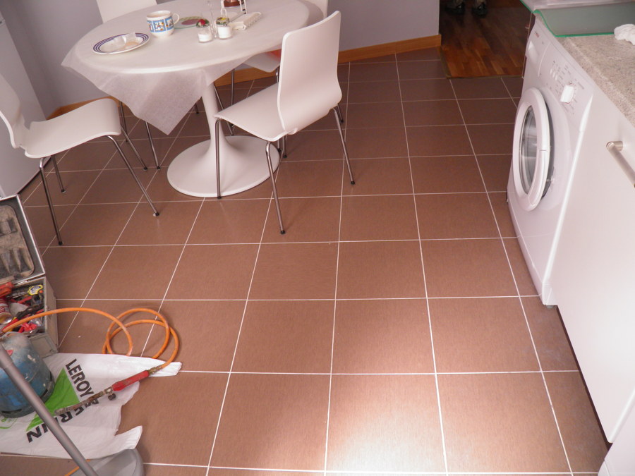 suelo de cocina