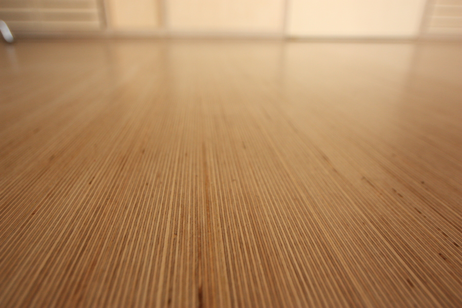 Suelo de contrachapado de abedul