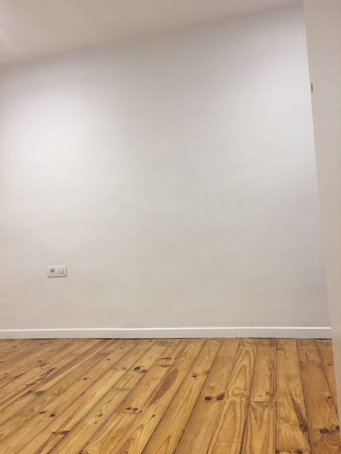 Suelo de habitacion y pared