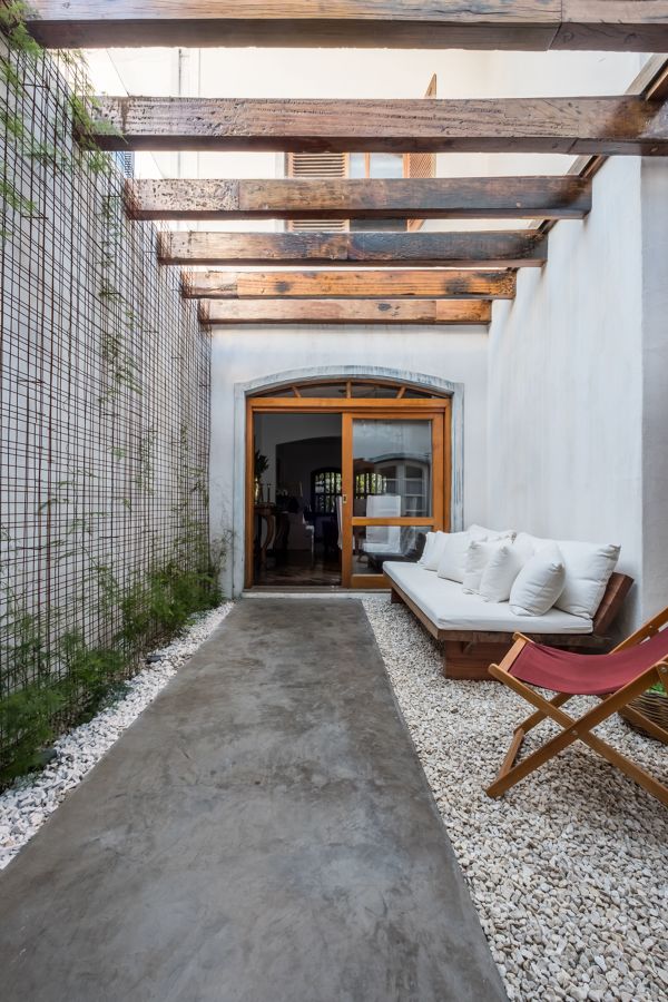 Suelo de microcemento