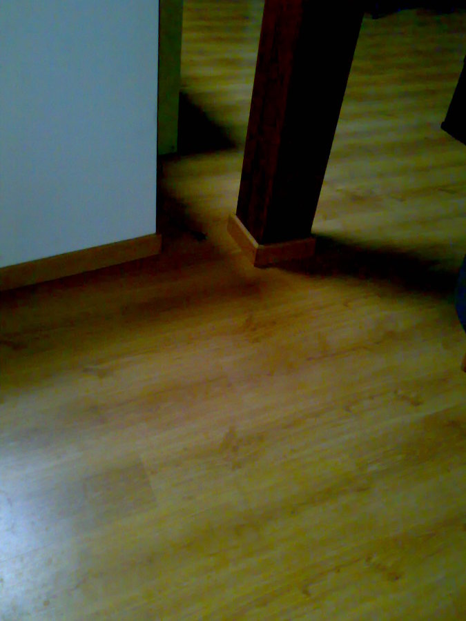 SUELO DE PARQUET FLOTANTE