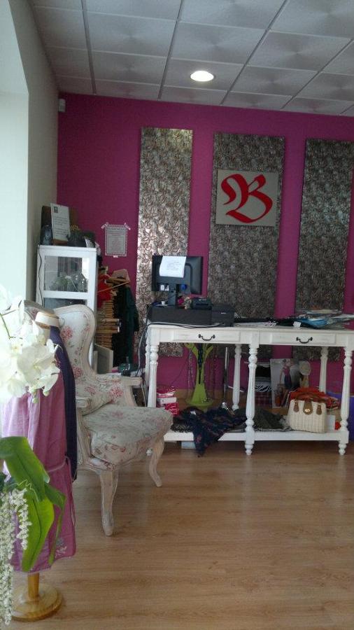 Suelo de Tarima de madera en tienda