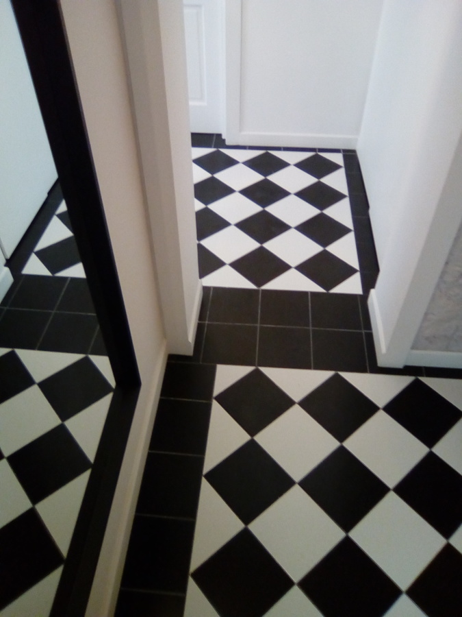 suelo en apartamento borne