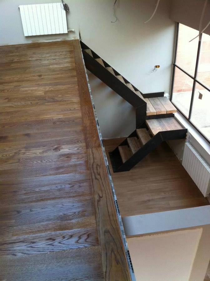 suelo + escaleras