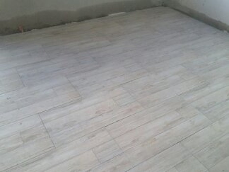 Suelo habitación acabado