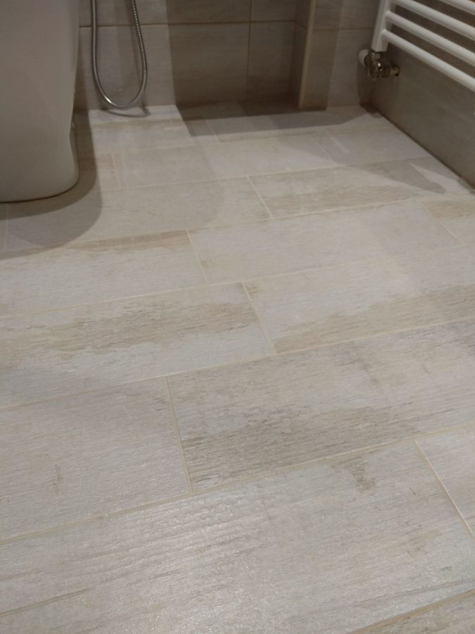 Suelo imitación madera