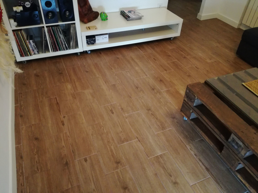 SUELO IMITACIÓN MADERA