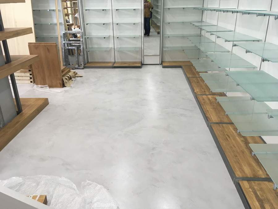 SUELO MICROCEMENTO LOCAL