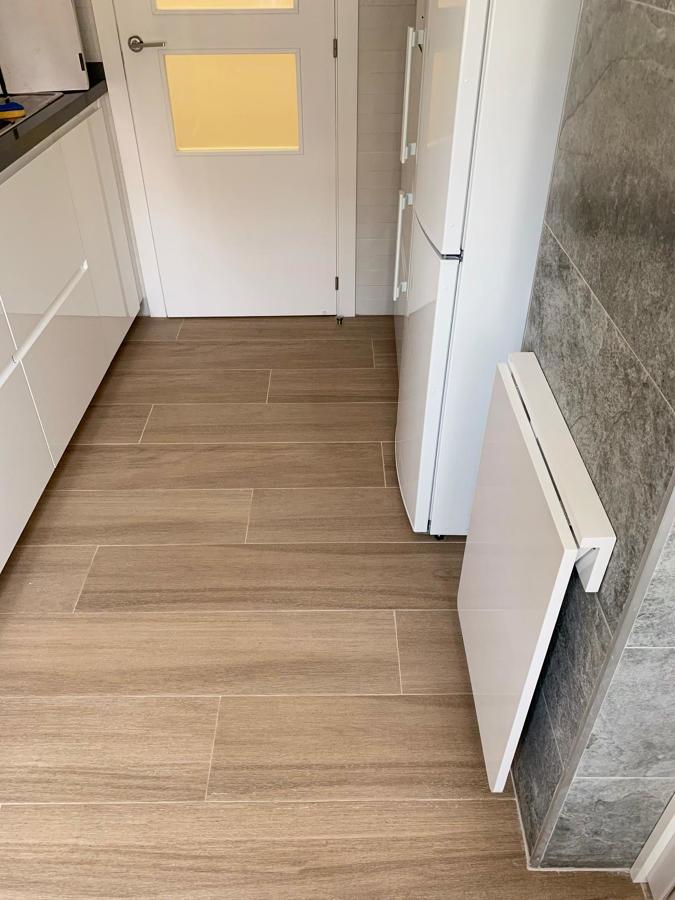 Suelo porcelanico imitación madera