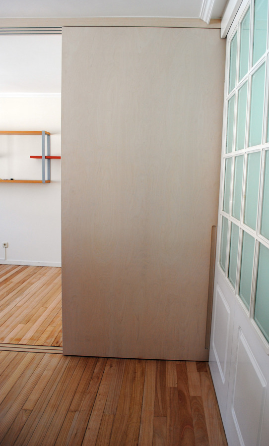 suelo pulido y barnizado