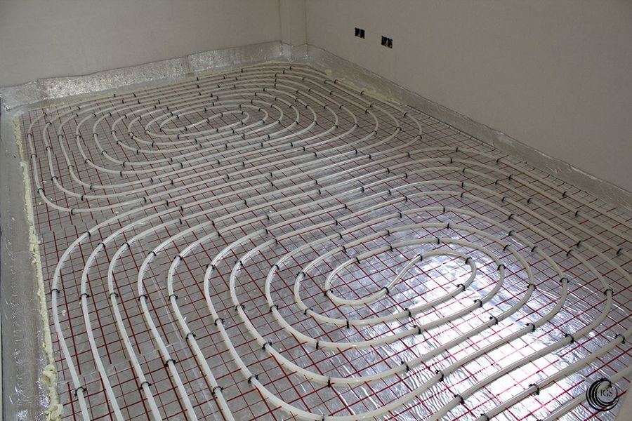 Suelo Radiante