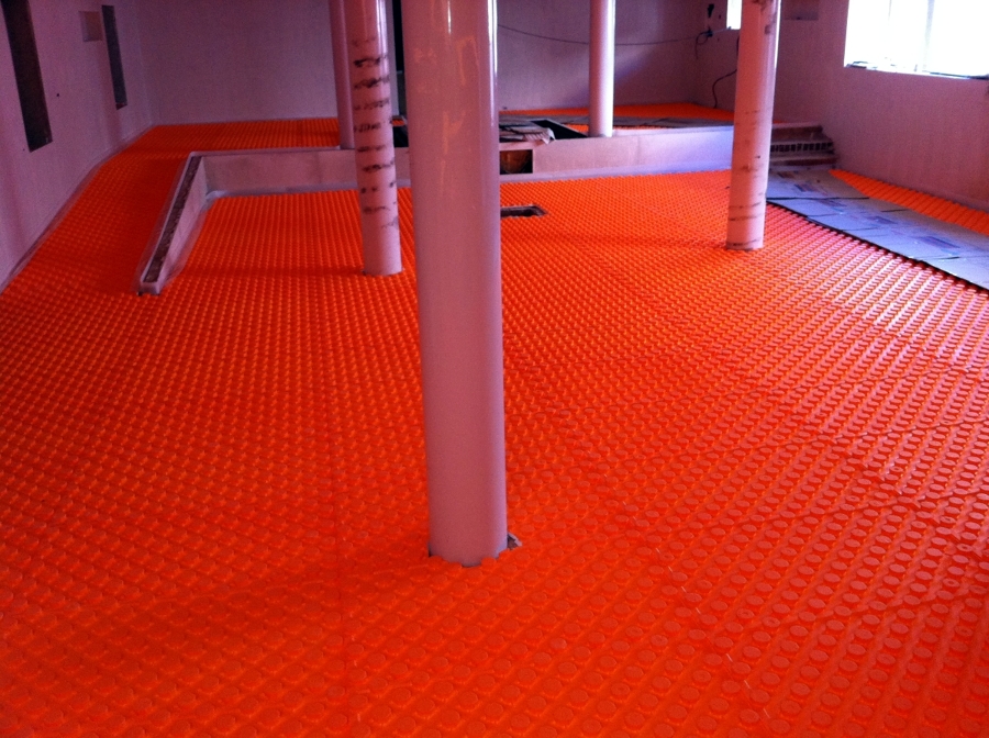 Suelo radiante en Cabanillas ( Guadalajara)