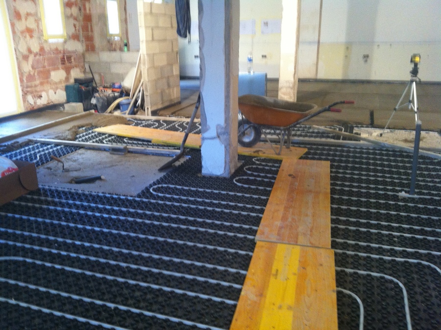 Suelo Radiante por agua