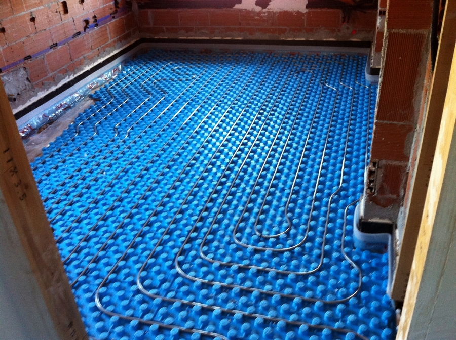 Suelo radiante/refrescante