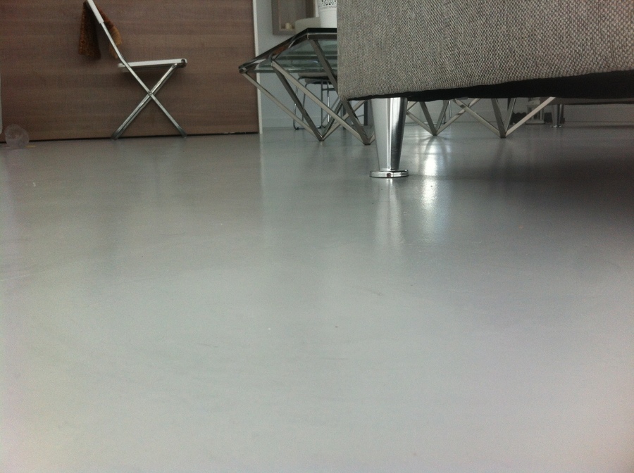 Suelos de microcemento