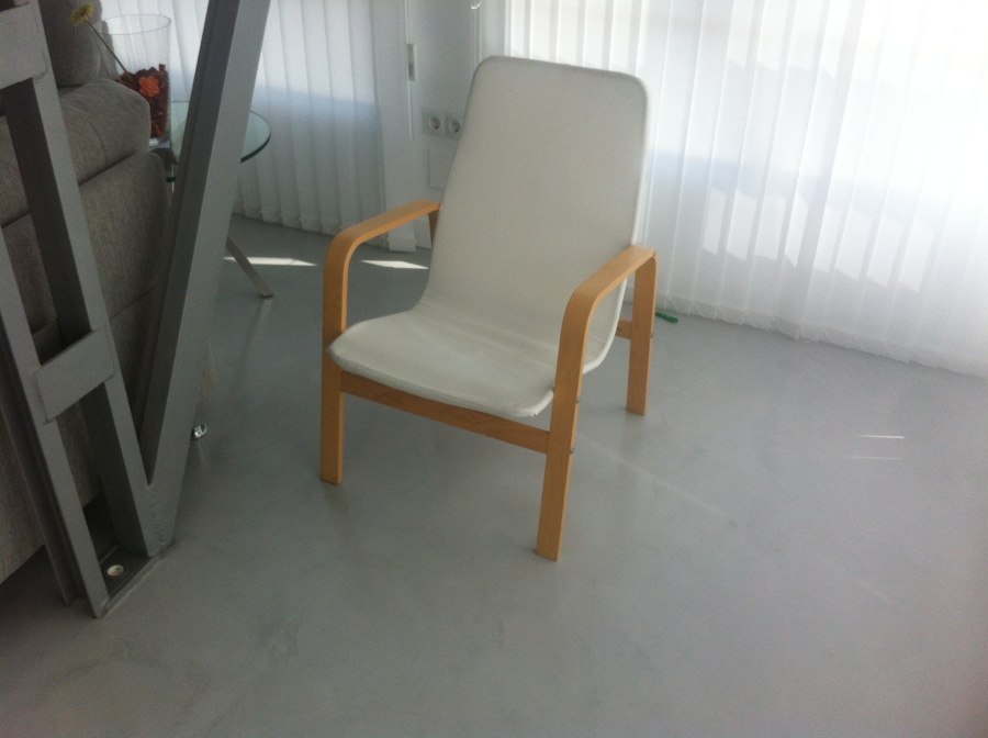 Suelos de microcemento