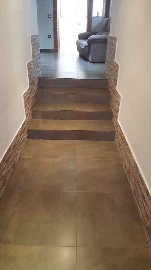 suelos y escalera