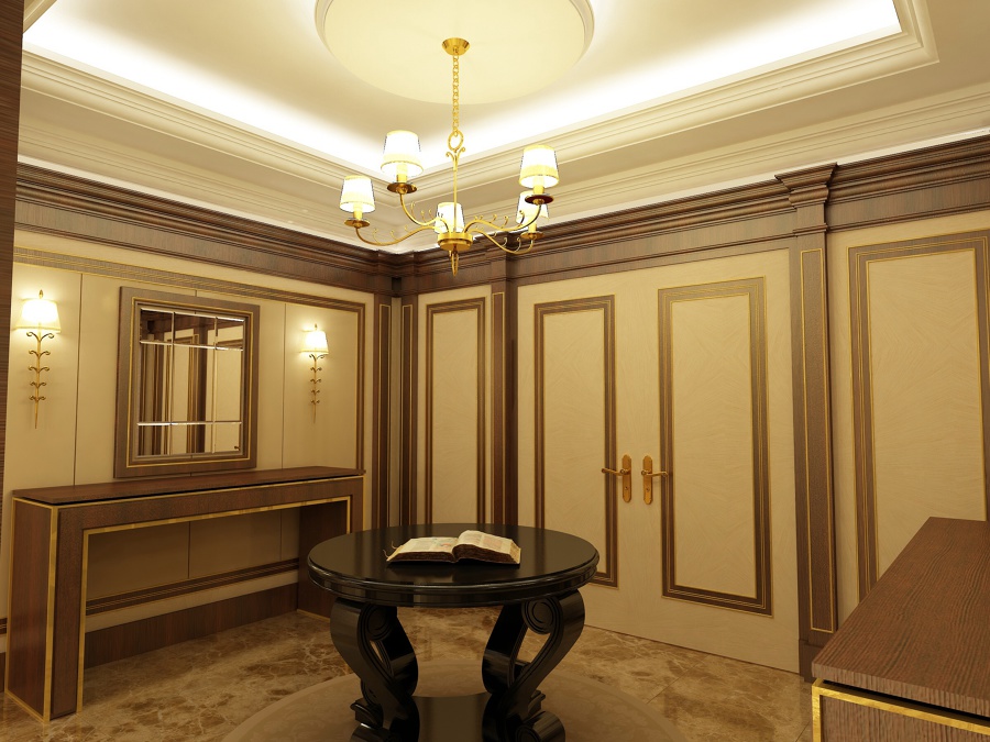 Suite presidencial hotel