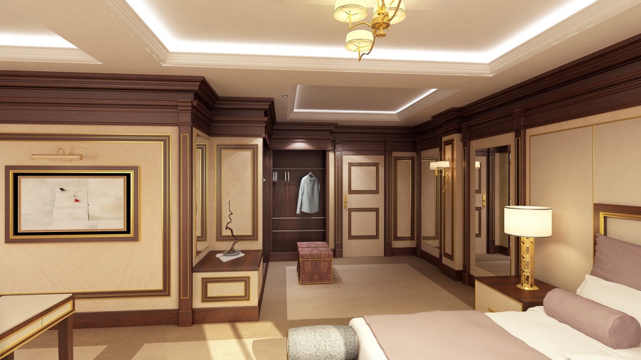 Suite presidencial hotel