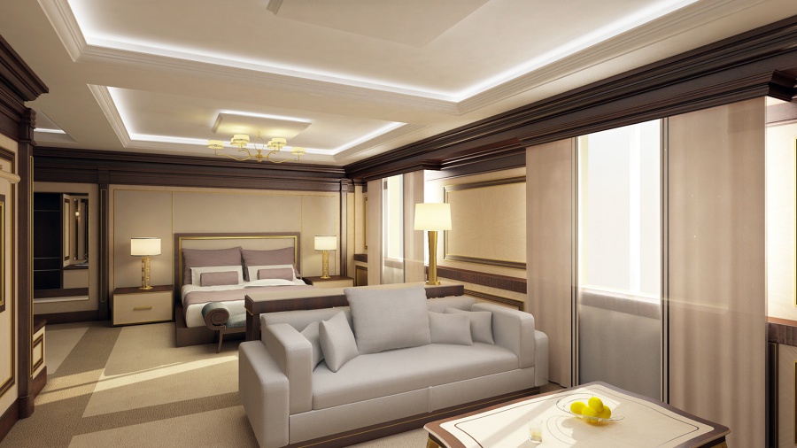 Suite presidencial hotel